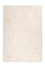 Teppich >Monroe< in Creme, 100% Polyester - 170x120cm (LxB)