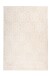 Teppich >Monroe< in Creme, 100% Polyester - 230x160cm (LxB)