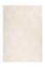 Teppich >Monroe< in Creme, 100% Polyester - 150x80cm (LxB)