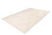 Teppich >Monroe< in Creme, 100% Polyester - 300x80cm (LxB)