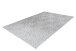 Teppich >Monroe< in Grau / Blau, 100% Polyester - 170x120cm (LxB)