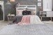 Teppich >Monroe< in Grau / Blau, 100% Polyester - 230x160cm (LxB)