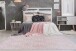 Teppich >Monroe< in Rosa, 100% Polyester - 290x200cm (LxB)