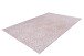 Teppich >Monroe< in Rosa, 100% Polyester - 290x200cm (LxB)