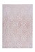 Teppich >Monroe< in Rosa, 100% Polyester - 290x200cm (LxB)