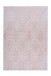 Teppich >Monroe< in Rosa, 100% Polyester - 150x80cm (LxB)