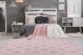 Teppich >Monroe< in Rosa, 100% Polyester - 300x80cm (LxB)