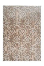 Teppich >Monroe< in Taupe, 100% Polyester -...