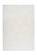 Teppich >Monroe< in Weiß, 100% Polyester -...