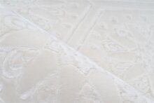 Teppich >Monroe< in Weiß, 100% Polyester - 230x160cm (LxB)