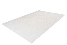 Teppich >Monroe< in Weiß, 100% Polyester - 150x80cm (LxB)
