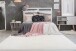 Teppich >Monroe< in Weiß, 100% Polyester - 150x80cm (LxB)