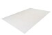 Teppich >Monroe< in Weiß, 100% Polyester - 150x80cm (LxB)