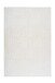 Teppich >Monroe< in Weiß, 100% Polyester - 150x80cm (LxB)