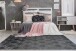 Teppich >Monroe< in Anthrazit, 100% Polyester - 290x200cm (LxB)