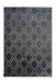 Teppich >Monroe< in Anthrazit, 100% Polyester - 150x80cm (LxB)