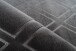 Teppich >Monroe< in Anthrazit, 100% Polyester - 150x80cm (LxB)