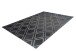 Teppich >Monroe< in Anthrazit, 100% Polyester - 150x80cm (LxB)