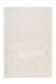 Teppich >Monroe< in Creme, 100% Polyester - 170x120cm (LxB)