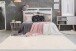 Teppich >Monroe< in Creme, 100% Polyester - 290x200cm (LxB)
