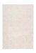 Teppich >Monroe< in Creme, 100% Polyester - 290x200cm (LxB)