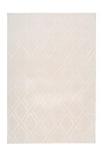 Teppich >Monroe< in Creme, 100% Polyester -...