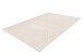 Teppich >Monroe< in Creme, 100% Polyester - 150x80cm (LxB)