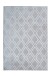 Teppich >Monroe< in Grau / Blau, 100% Polyester - 290x200cm (LxB)