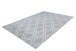 Teppich >Monroe< in Grau / Blau, 100% Polyester - 150x80cm (LxB)