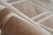 Teppich >Monroe< in Taupe, 100% Polyester - 170x120cm (LxB)