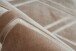 Teppich >Monroe< in Taupe, 100% Polyester - 170x120cm (LxB)