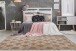 Teppich >Monroe< in Taupe, 100% Polyester - 290x200cm (LxB)