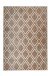 Teppich >Monroe< in Taupe, 100% Polyester - 290x200cm (LxB)