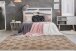 Teppich >Monroe< in Taupe, 100% Polyester - 150x80cm (LxB)