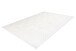 Teppich >Monroe< in Weiß, 100% Polyester - 170x120cm (LxB)