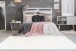 Teppich >Monroe< in Weiß, 100% Polyester - 150x80cm (LxB)