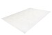 Teppich >Monroe< in Weiß, 100% Polyester - 150x80cm (LxB)