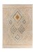 Teppich >Mylen< in Creme / Multi, 100% Baumwolle - 230x160cm (LxB)