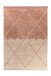 Teppich >Mylen< in Creme / Altrosa, 100% Baumwolle - 230x160cm (LxB)
