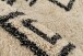 Teppich >Mylen< in Creme / Schwarz, 100% Baumwolle - 170x120cm (LxB)