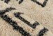 Teppich >Mylen< in Creme / Schwarz, 100% Baumwolle - 290x200cm (LxB)