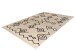 Teppich >Mylen< in Creme / Schwarz, 100% Baumwolle - 290x200cm (LxB)