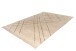 Teppich >Mylen< in Creme / Braun, 100% Baumwolle - 170x120cm (LxB)