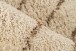 Teppich >Mylen< in Creme / Braun, 100% Baumwolle - 230x160cm (LxB)