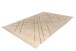 Teppich >Mylen< in Creme / Braun, 100% Baumwolle - 230x160cm (LxB)
