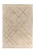 Teppich >Mylen< in Creme / Braun, 100% Baumwolle - 150x80cm (LxB)