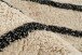 Teppich >Mylen< in Creme / Schwarz, 100% Baumwolle - 290x200cm (LxB)