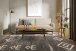 Teppich >Naila< in Grau, 100% Polypropylen - 170x120cm (LxB)
