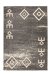 Teppich >Naila< in Grau, 100% Polypropylen - 170x120cm (LxB)