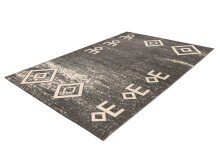 Teppich >Naila< in Grau, 100% Polypropylen - 230x160cm (LxB)